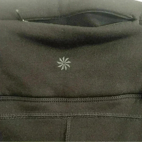 Athleta Altitude Tight in Polartec Power Stretch Black Leggings 3X - Picture 13 of 13